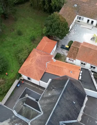 nettoyage de toiture à saint-gervais