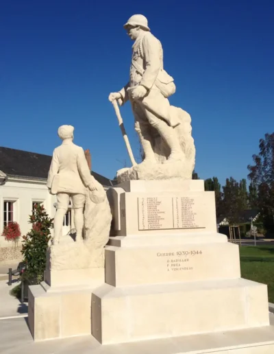 nettoyage de monument historique st(atues calvaires