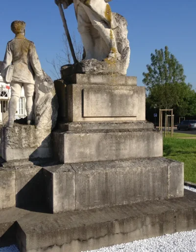 nettoyage de monument historique